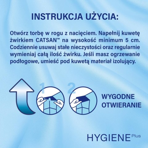 CATSAN Hygiene Plus 20l Catsan