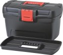 Curver Herobox Basic Skrzynka Narzędziowa Czerwono-Czarna 16" Curver