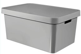 Curver Infinity Pojemnik Z Przykrywką Szary 45l Curver