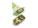 Curver Lunch&Go Pojemnik Ze Sztućcami Niebieski Curver