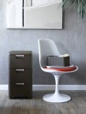 Curver Style Regał Z Szufladami Ciemny Brąz 42l Curver