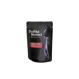 Dolina Noteci Premium Dla Kota Filet Z Łososia W Sosie 85g Dolina Noteci