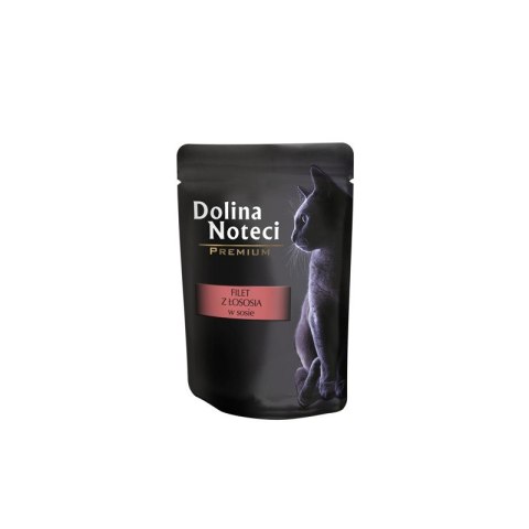 Dolina Noteci Premium Dla Kota Filet Z Łososia W Sosie 85g Dolina Noteci