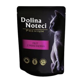 Dolina Noteci Premium Dla Kota Filet Z Piersi Indyka W Sosie 85g Dolina Noteci