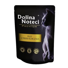 Dolina Noteci Premium Dla Kota Filet Z Piersi Kurczaka W Sosie 85g Dolina Noteci