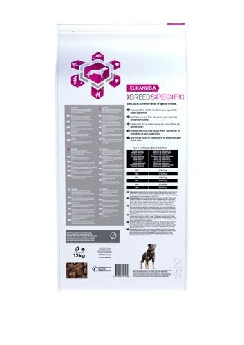 Eukanuba Adult Rottweiler 12kg Eukanuba