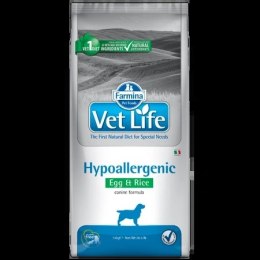Farmina Vet Life Canine Hypoallergenic Egg&Rice 12kg Farmina