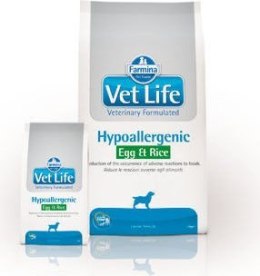 Farmina Vet Life Canine Hypoallergenic Egg&Rice 12kg Farmina