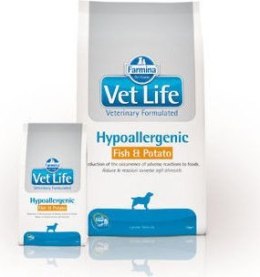 Farmina Vet Life Canine Hypoallergenic Fish&Potato 2kg Farmina