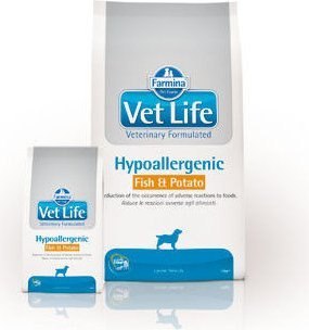 Farmina Vet Life Canine Hypoallergenic Fish&Potato 2kg Farmina
