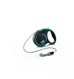 Flexi Smycz Black Design XS Linka 3m Do 8kg Niebieska Flexi