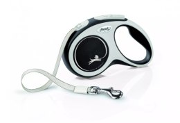 Flexi Smycz New Comfort S Taśma 5m Do 15kg Czarna Flexi