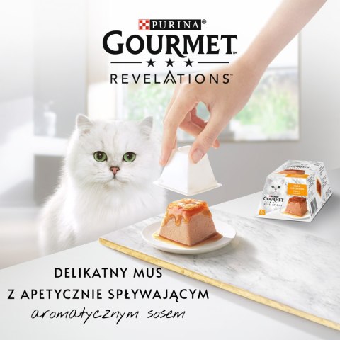 GOURMET Revelations Mus Z Kurczakiem 2x57g Gourmet