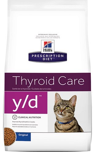 Hill's PD Prescription Diet Feline y/d 1,5kg Hills
