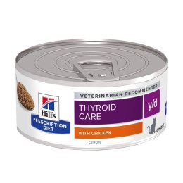 Hill's PD Prescription Diet Feline y/d 156g Hills