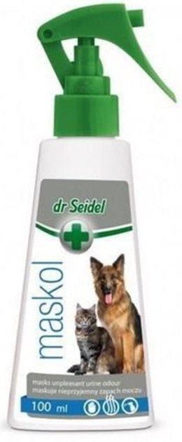 Laboratorium DermaPharm Dr Seidel Maskol Płyn Maskujący Nieprzyjemne Zapachy 100ml Laboratorium DermaPharm