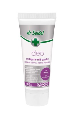 Laboratorium DermaPharm Dr Seidel Pasta DEO Z Wyciągiem Z Zielonej Pietruszki 105g Laboratorium DermaPharm