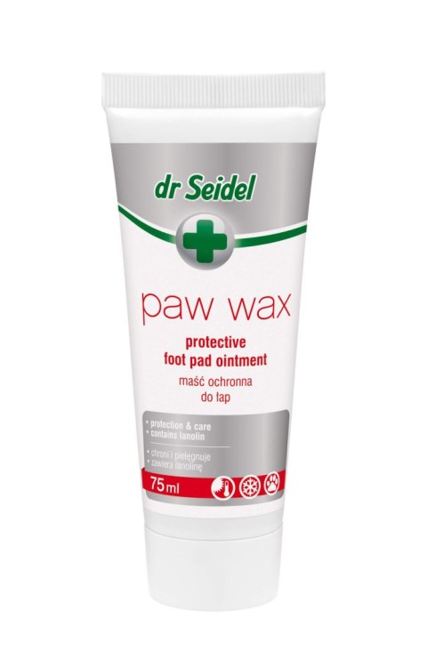 Laboratorium DermaPharm Dr Seidel Paw Wax Maść Chroniąca Łapy 75ml Laboratorium DermaPharm