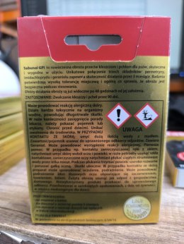 Laboratorium DermaPharm Sabunol Szara Obroża Przeciw Pchłom I Kleszczom Dla Psa 50cm Laboratorium DermaPharm