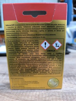 Laboratorium DermaPharm Sabunol Szara Obroża Przeciw Pchłom I Kleszczom Dla Psa 75cm Laboratorium DermaPharm