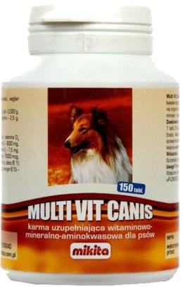 Mikita Multi Vit Canis 150 Tabletek Mikita