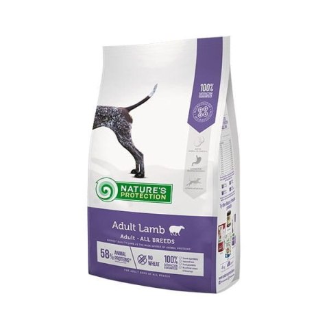 Nature's Protection Lamb Adult All Breeds 12kg Nature's Protection