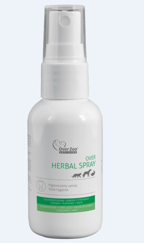 OVER ZOO Herbal Spray 50ml Over Zoo