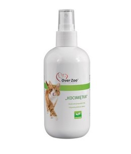 OVER ZOO Kocimiętka Preparat Przywabiający Koty 250ml Over Zoo