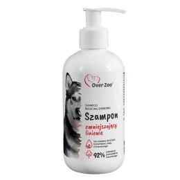 OVER ZOO Szampon Zmniejszający Lnienie Dla Psa 250ml Over Zoo