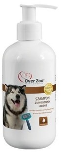 OVER ZOO Szampon Zmniejszający Lnienie Dla Psa 250ml Over Zoo