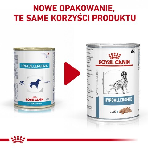 ROYAL CANIN Hypoallergenic 400g Royal Canin weterynaria