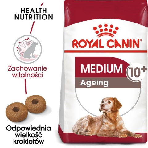 ROYAL CANIN Medium Ageing 10+ 15kg Royal Canin