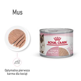 ROYAL CANIN Mother & Babycat Ultra Soft Mousse 195g Royal Canin