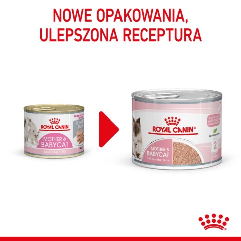 ROYAL CANIN Mother & Babycat Ultra Soft Mousse 195g Royal Canin