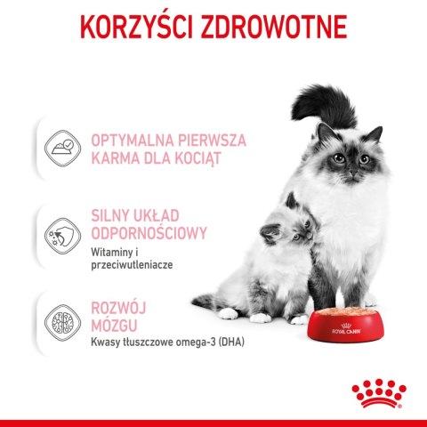 ROYAL CANIN Mother & Babycat Ultra Soft Mousse 195g Royal Canin
