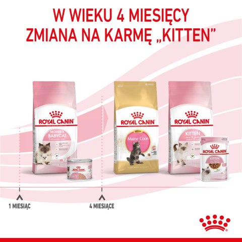 ROYAL CANIN Mother & Babycat Ultra Soft Mousse 195g Royal Canin