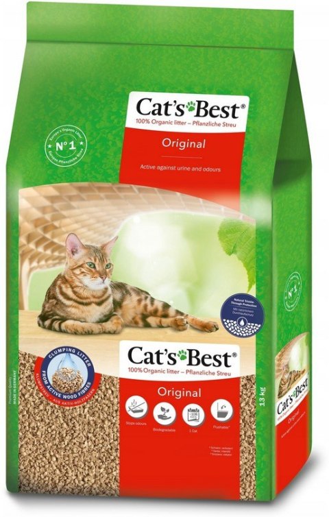 Rettenmaier Polska JRS Cats Best Original 30l/13kg Rettenmaier Polska