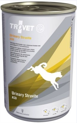 TROVET ASD Urinary Struvite Dla Psa Puszka 400g Trovet