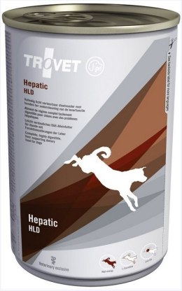 TROVET HLD Hepatic Dla Psa Puszka 400g Trovet