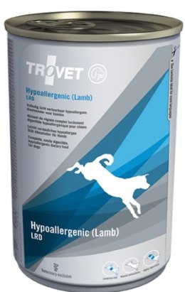 TROVET LRD Hypoallergenic Lamb Dla Psa Puszka 400g Trovet