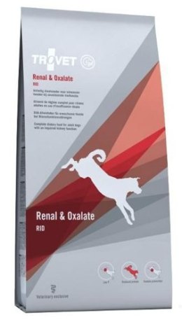 TROVET RID Renal & Oxalate Dla Psa 12,5kg Trovet