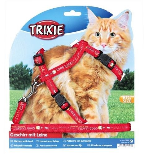 Trixie Szelki Dla Dużego Kota XL Trixie