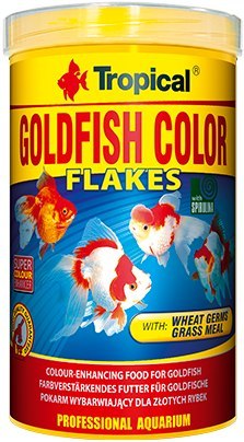 Tropical Goldfish Color 250ml Tropical