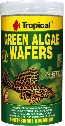 Tropical Green Algae Wafers 250ml Tropical