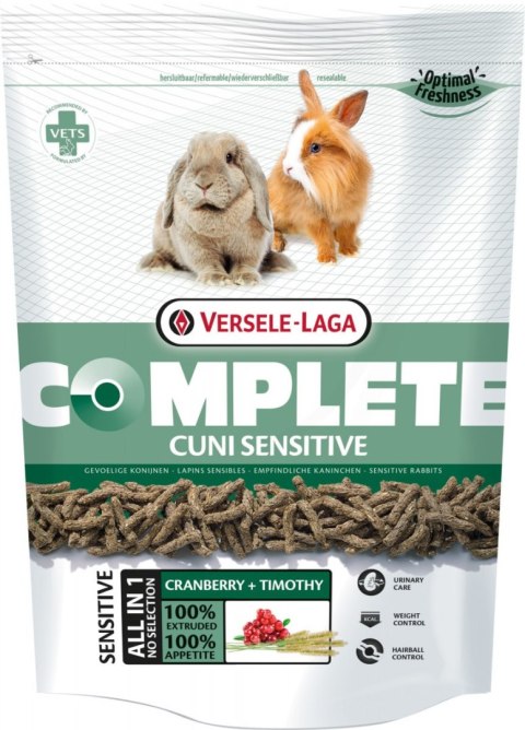 Versele-Laga Complete Cuni Sensitive Dla Królika 500g Versele-Laga