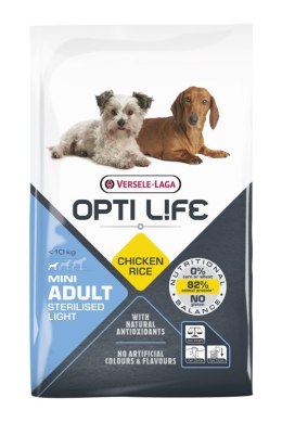 Versele-Laga Opti Life Adult Light Mini Kurczak Z Ryżem 7,5kg Versele-Laga