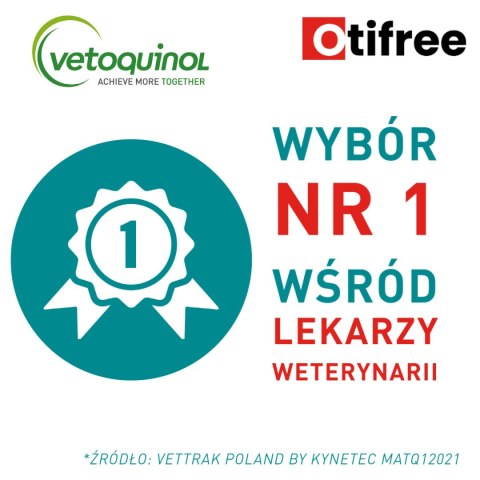 Vetoquinol Otifree 60ml Vetoquinol
