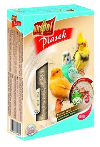 Vitapol Piasek Dla Ptaków Z Anyżem 1,5kg Vitapol