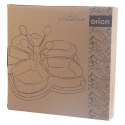 Miseczki na Przekąski Porcelanowe Białe Dekoracyjne WHITELINE 28,5 cm