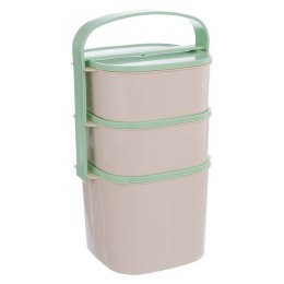 Obiadowa Menażka do Przenoszenia Jedzenia ORION 2l + 2x1,15l